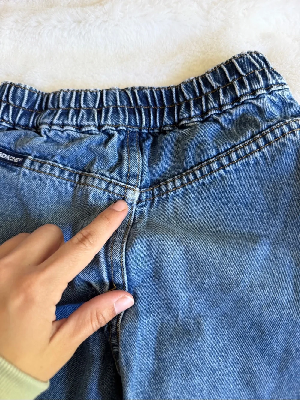 Jordache Vintage Embroidered Jeans Girl’s Size 6